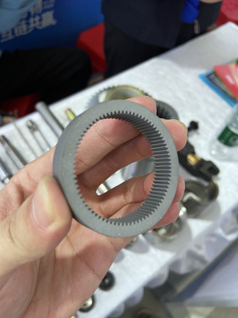 Internal spline ring